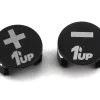 1UP Racing LowPro Bullet Plug Grips (Black/Black)