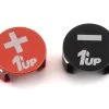1UP Racing LowPro Bullet Plug Grips (Black/Red)
