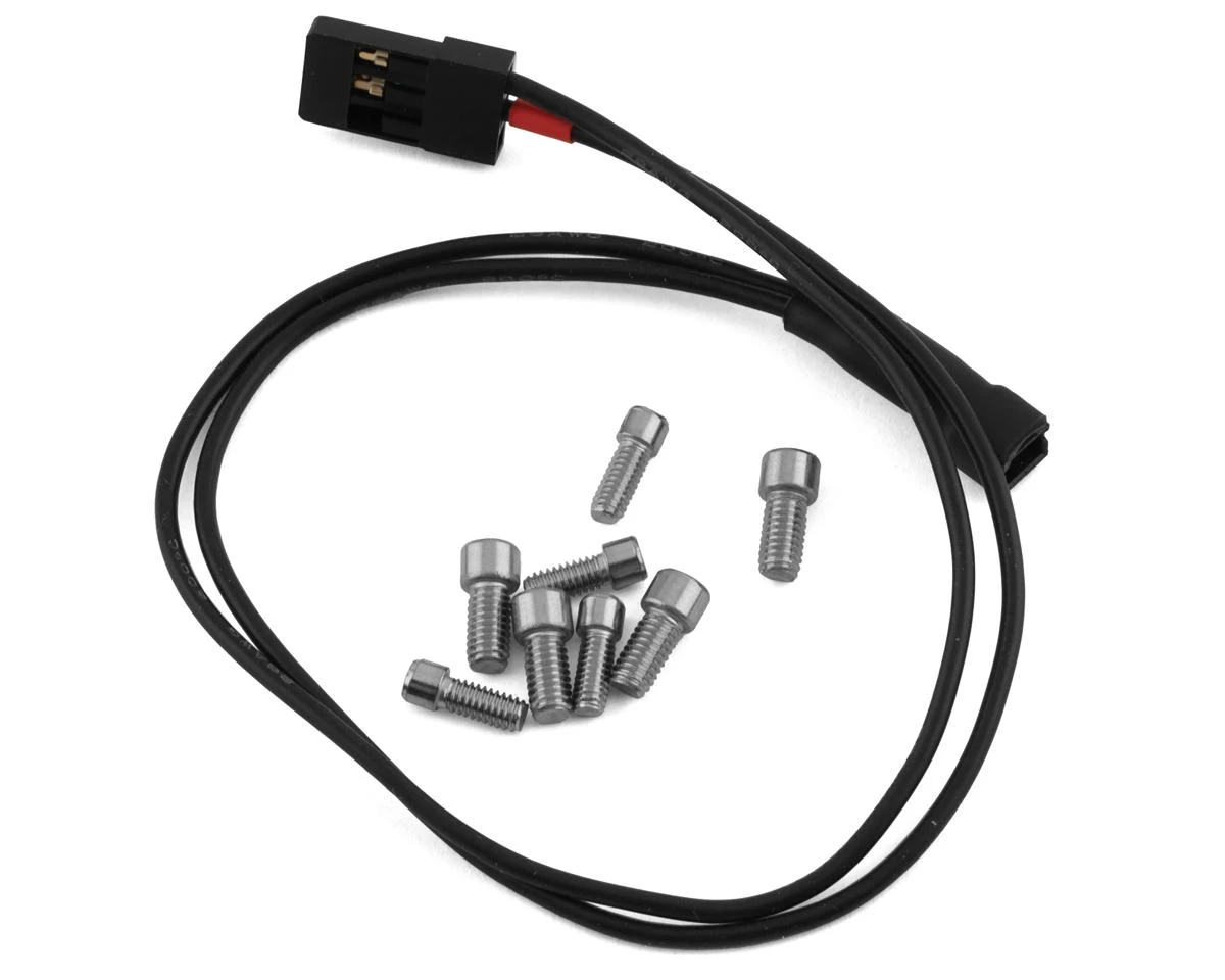 1UP Racing LtraLite 30mm High-Speed Fan Cooling W/Aluminum Mount (Black) 2 1UP Racing LtraLite 30mm High-Speed Fan Cooling W/Aluminum Mount (Black) - Image 2