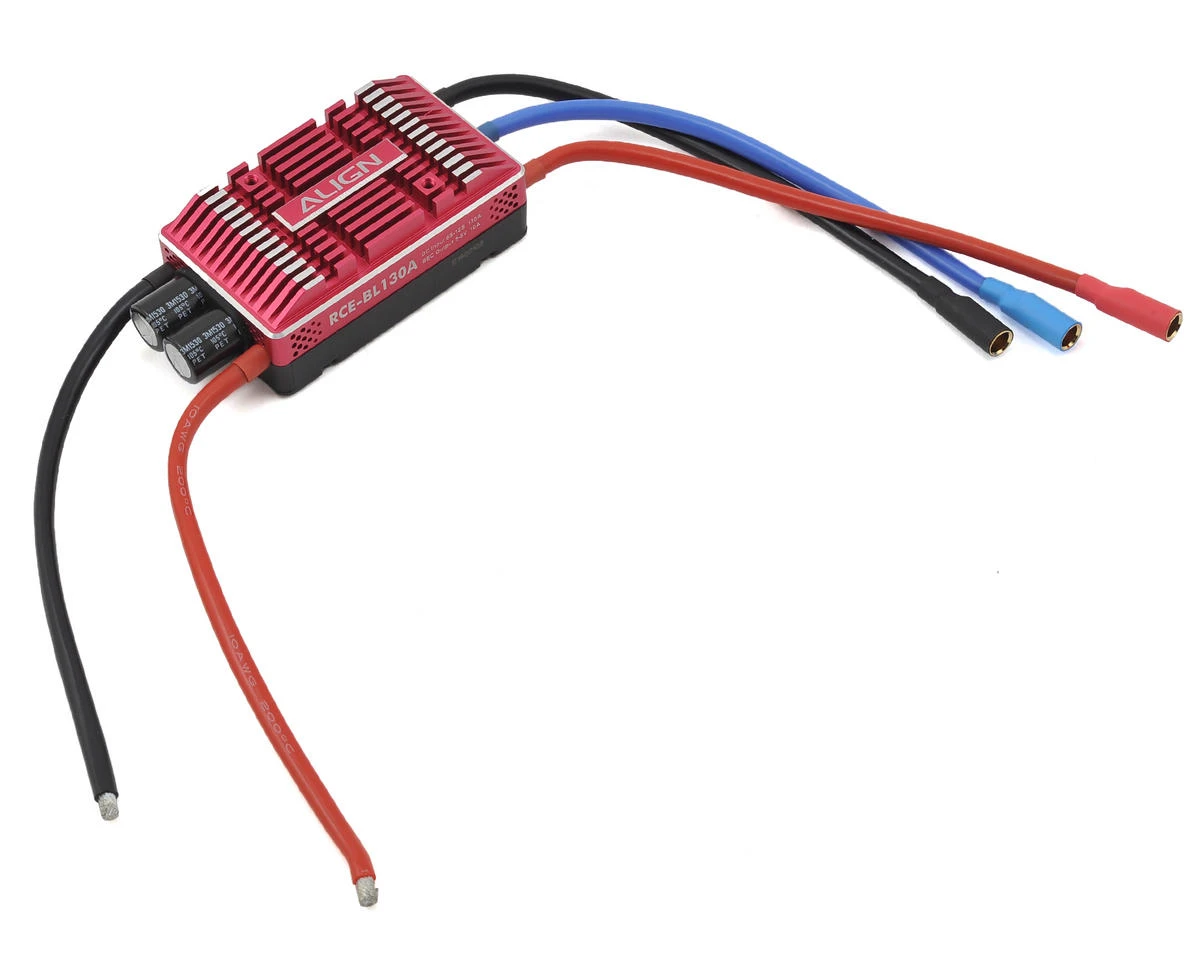 ALIGN RCE-BL130A Brushless ESC 1 ALIGN RCE-BL130A Brushless ESC