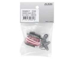 ALIGN DS450M Digital Metal Gear Mini Cyclic Servo (High Voltage) (Aluminum Case) -Furitek shop agnhsd45001 2