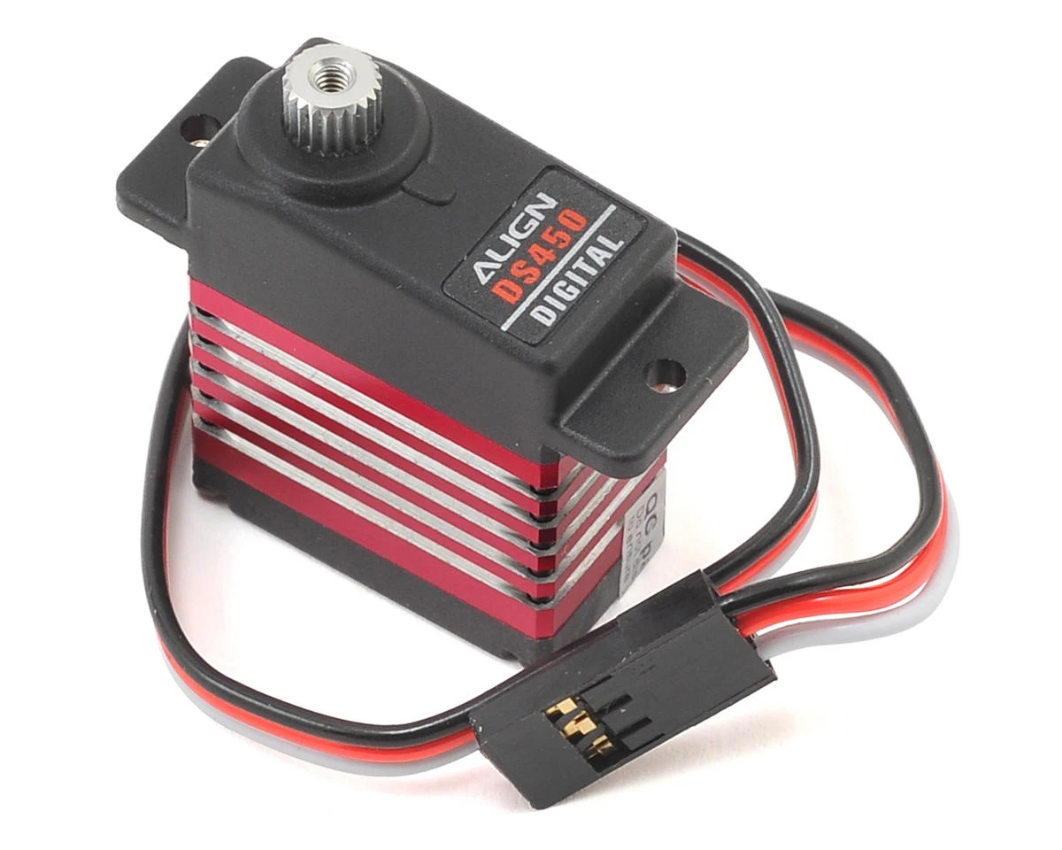 ALIGN DS450 Digital Metal Gear Mini Cyclic Servo (High Voltage) 1 ALIGN DS450 Digital Metal Gear Mini Cyclic Servo (High Voltage)