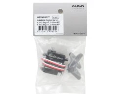 ALIGN DS455M Digital Metal Gear Micro Tail Servo (High Voltage) (Aluminum Case) -Furitek shop agnhsd45501 2
