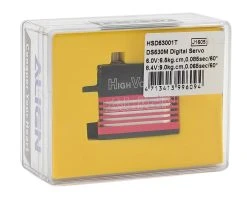 ALIGN DS530M Digital Metal Gear Mini Cyclic Servo (High Voltage) (Aluminum Case) -Furitek shop agnhsd53001 2