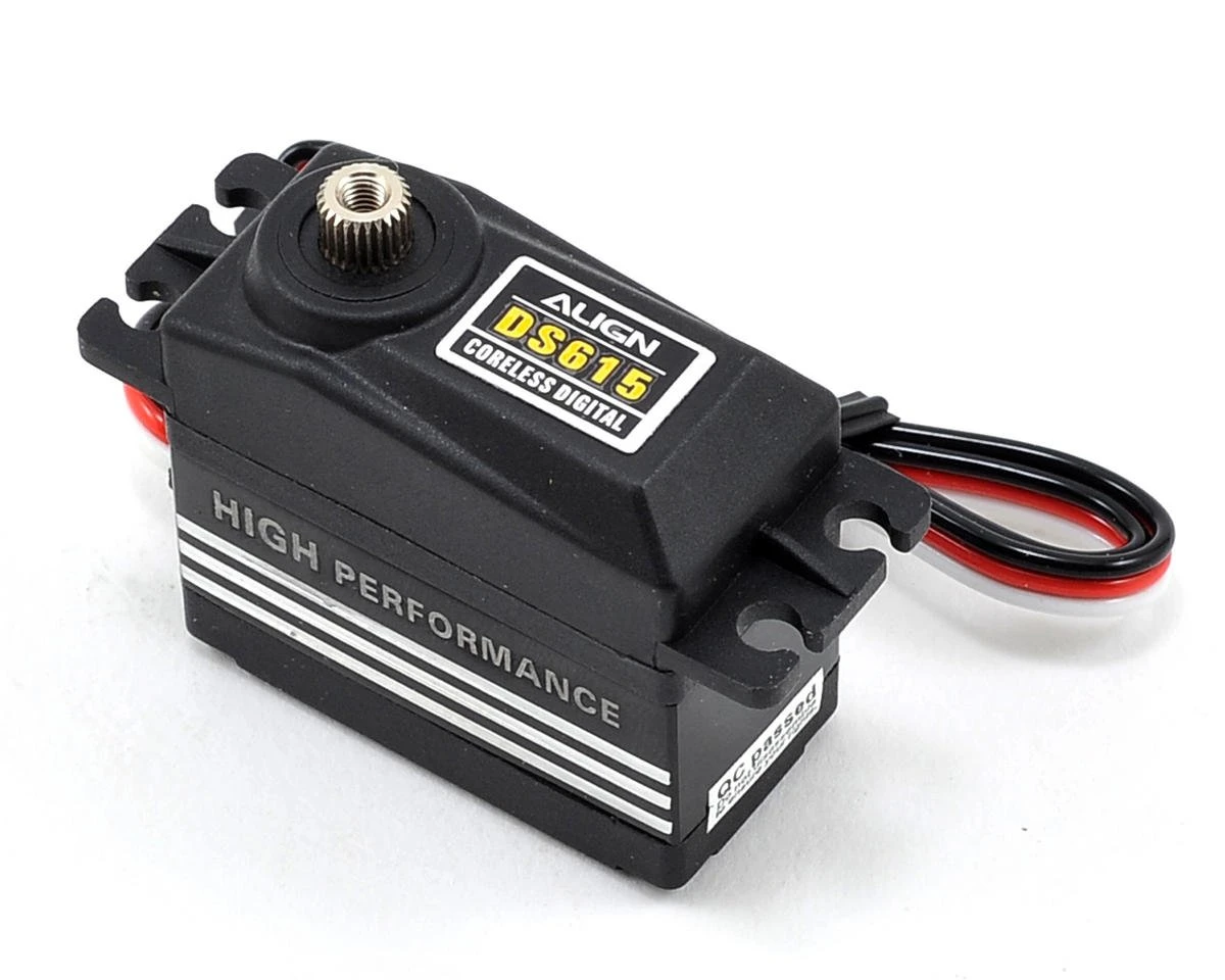 ALIGN DS615 Digital High Torque Coreless Metal Gear Servo 1 ALIGN DS615 Digital High Torque Coreless Metal Gear Servo