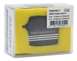 ALIGN DS615 Digital High Torque Coreless Metal Gear Servo 5 ALIGN DS615 Digital High Torque Coreless Metal Gear Servo -Furitek shop agnhsd61501 2