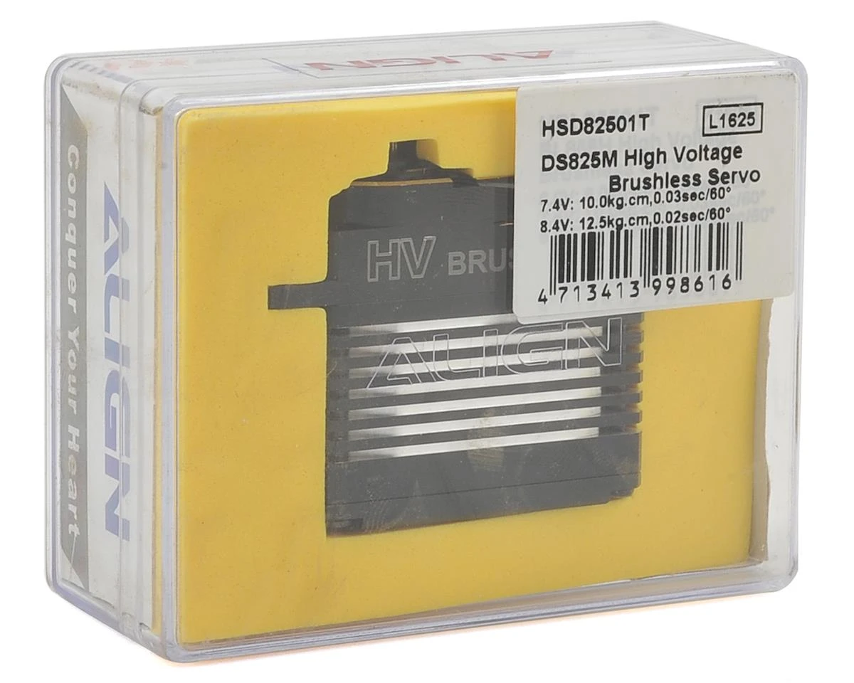 ALIGN DS825M High Voltage Brushless Tail Servo 3 ALIGN DS825M High Voltage Brushless Tail Servo - Image 3