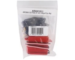Arrma ADS-5 V2 4.5kg Waterproof Servo (Red) -Furitek shop ara390133 2