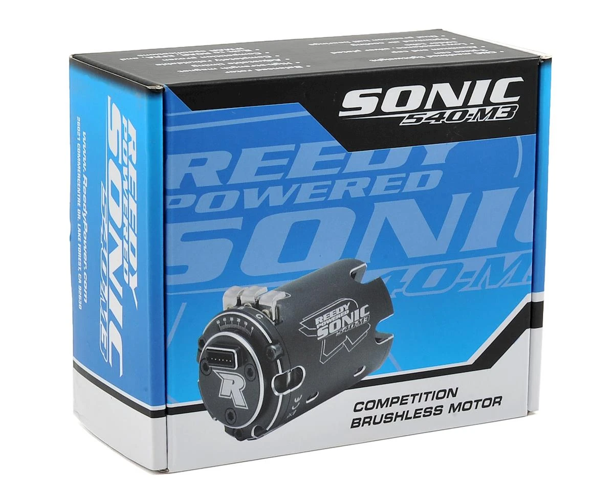 Reedy Sonic 540-M3 1/12 Modified Brushless Motor (6.5T) 4 Reedy Sonic 540-M3 1/12 Modified Brushless Motor (6.5T) - Image 4