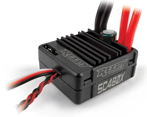 Reedy SC480X 1/10 Scale Brushed Crawler ESC 1 Reedy SC480X 1/10 Scale Brushed Crawler ESC