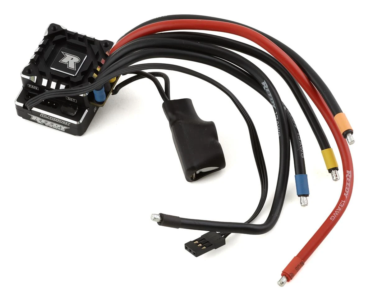 Reedy Blackbox 610R 2S Competition ESC 1 Reedy Blackbox 610R 2S Competition ESC