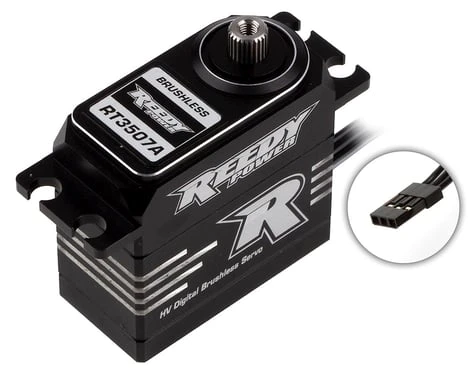 Reedy RT3507A Digital Aluminum Hi-Torque Brushless Servo (High Voltage) 1 Reedy RT3507A Digital Aluminum Hi-Torque Brushless Servo (High Voltage)