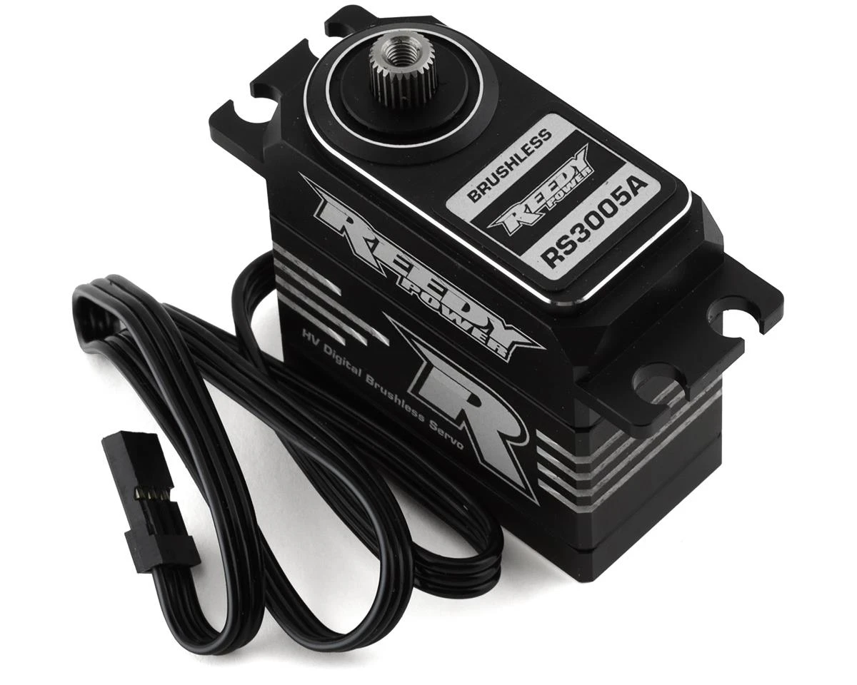 Reedy RT3005A Digital Aluminum Hi-Speed Brushless Servo (High Voltage) 1 Reedy RT3005A Digital Aluminum Hi-Speed Brushless Servo (High Voltage)
