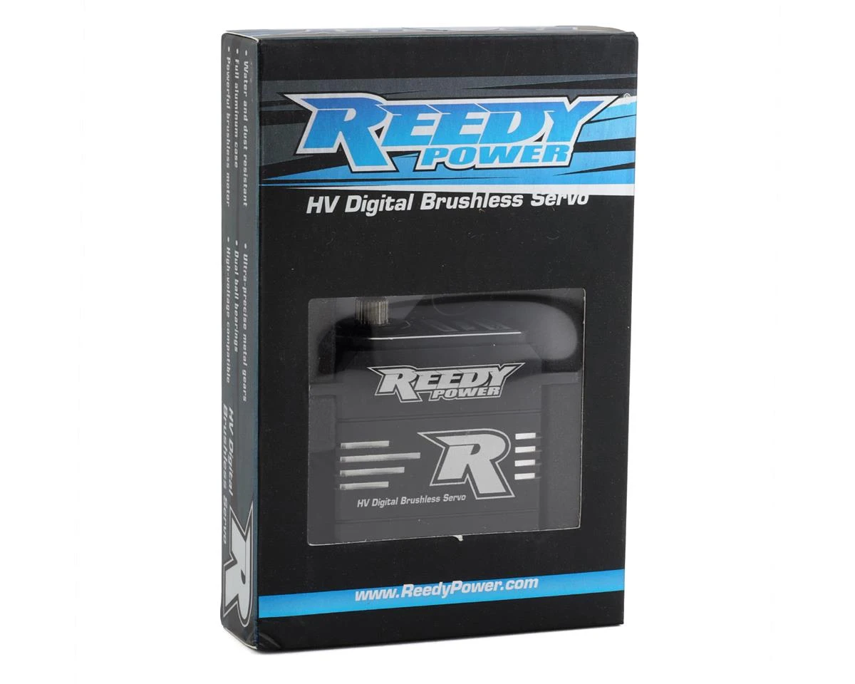 Reedy RT3005A Digital Aluminum Hi-Speed Brushless Servo (High Voltage) 3 Reedy RT3005A Digital Aluminum Hi-Speed Brushless Servo (High Voltage) - Image 3