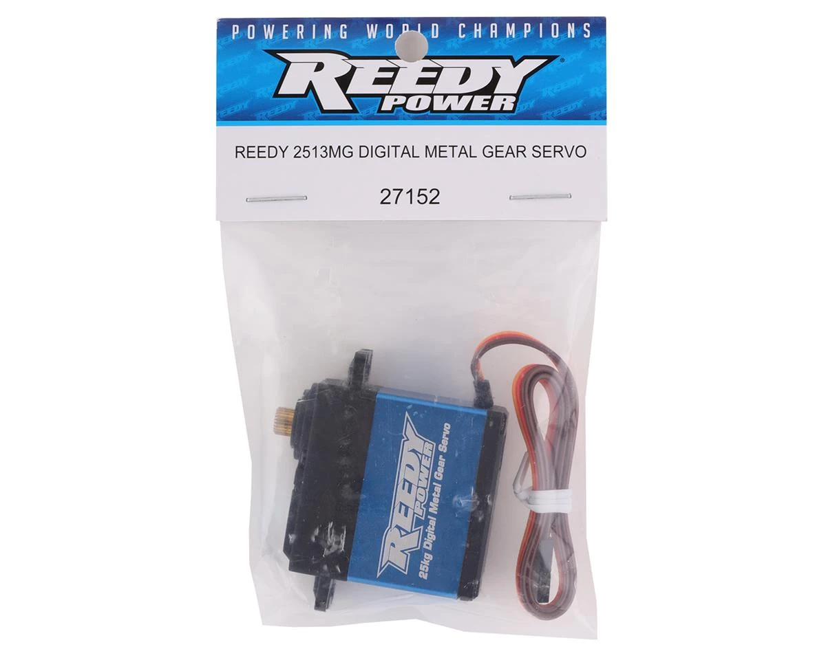 Reedy 2513MG Digital Hi-Speed Metal Gear Servo (High Voltage) 2 Reedy 2513MG Digital Hi-Speed Metal Gear Servo (High Voltage) - Image 2
