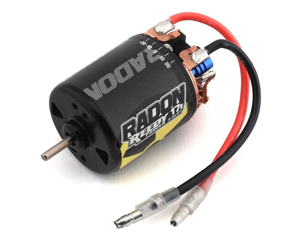 Reedy Radon 2 3-Slot Brushed Motor (17T) 1 Reedy Radon 2 3-Slot Brushed Motor (17T)