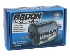 Reedy Radon 2 3-Slot Brushed Motor (19T) -Furitek shop asc27427 2