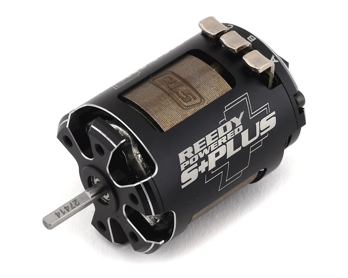 Reedy S-Plus Competition Spec Torque Brushless Motor (21.5T) 1 Reedy S-Plus Competition Spec Torque Brushless Motor (21.5T)