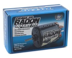 Reedy Radon 2 Crawler 5-Slot Brushed Motor (20T) -Furitek shop asc27432 2