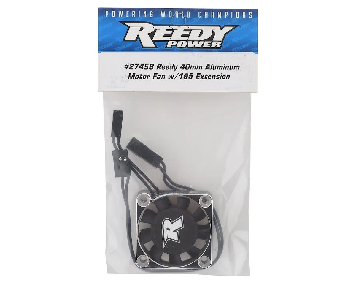Reedy 40mm Aluminum HV Motor Cooling Fan 2 Reedy 40mm Aluminum HV Motor Cooling Fan - Image 2