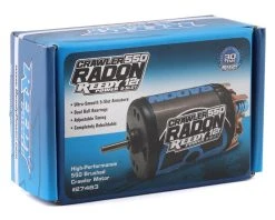 Reedy Radon 2 550 Crawler 5-Slot Brushed Motor (12T) -Furitek shop asc27463 2