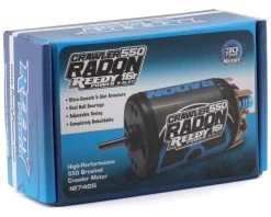 Reedy Radon 2 550 Crawler 5-Slot Brushed Motor (16T) -Furitek shop asc27465 2