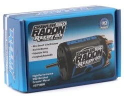 Reedy Radon 2 550 Crawler 5-Slot Brushed Motor (20T) -Furitek shop asc27466 2