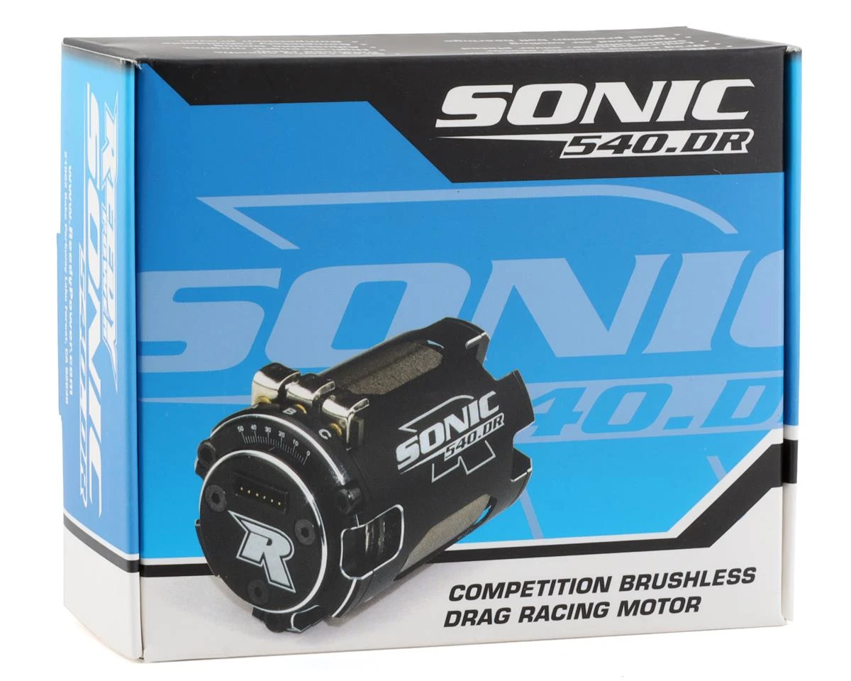 Reedy Sonic 540.DR Drag Racing Modified Brushless Motor (3.0T) 4 Reedy Sonic 540.DR Drag Racing Modified Brushless Motor (3.0T) - Image 4