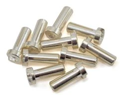 Reedy 4mm Low-Profile Bullet Connector (10)