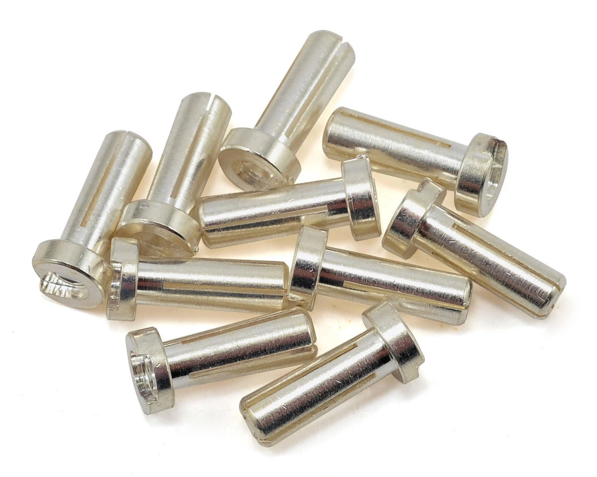 Reedy 4mm Low-Profile Bullet Connector (10) 1 Reedy 4mm Low-Profile Bullet Connector (10)