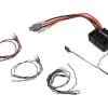 Axial AE-5L Waterproof 3S Brushed Crawler ESC W/LED Port & Lights
