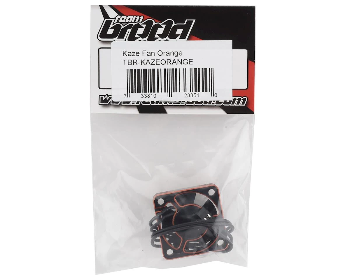 Team Brood Kaze Aluminum HV High Speed Cooling Fan (Orange) (30x30x10mm) 2 Team Brood Kaze Aluminum HV High Speed Cooling Fan (Orange) (30x30x10mm) - Image 2