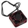 Team Brood Kaze Aluminum HV High Speed Cooling Fan (Red) (30x30x10mm)
