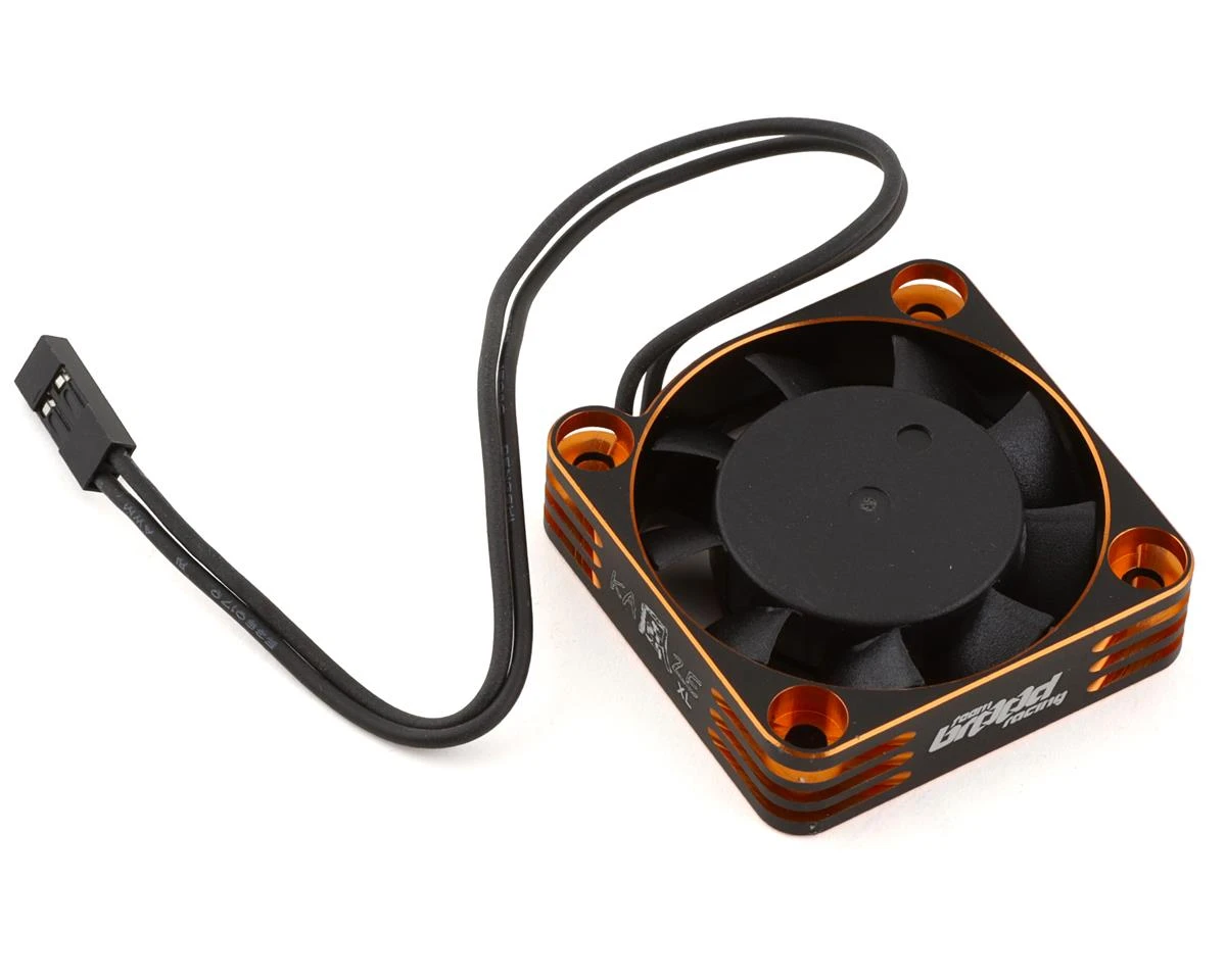 Team Brood Kaze XL Aluminum 40mm HV High Speed Cooling Fan (Orange) 1 Team Brood Kaze XL Aluminum 40mm HV High Speed Cooling Fan (Orange)