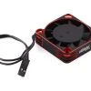 Team Brood Kaze XL Aluminum 40mm HV High Speed Cooling Fan (Red)