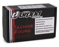 Team Brood Ravage Machine Wound 540 5 Segment Dual Magnet Brushed Motor (20T) -Furitek shop bro tbr ravage20 2