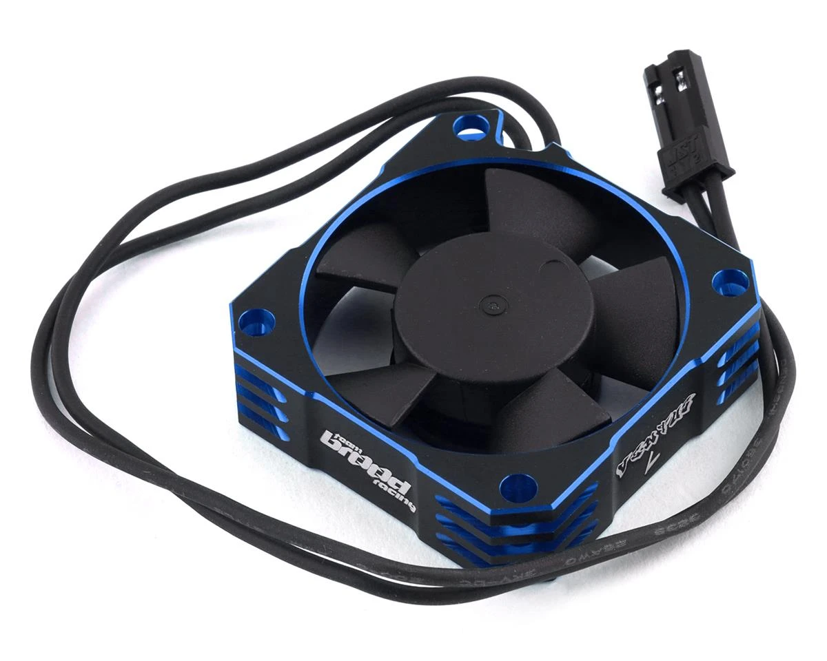 Team Brood Ventus L Aluminum 35mm Cooling Fan (Blue) 1 Team Brood Ventus L Aluminum 35mm Cooling Fan (Blue)