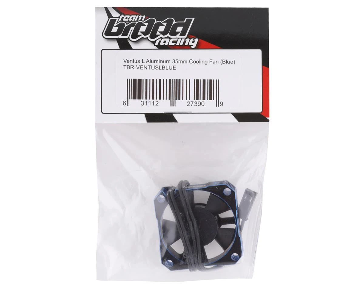 Team Brood Ventus L Aluminum 35mm Cooling Fan (Blue) 2 Team Brood Ventus L Aluminum 35mm Cooling Fan (Blue) - Image 2