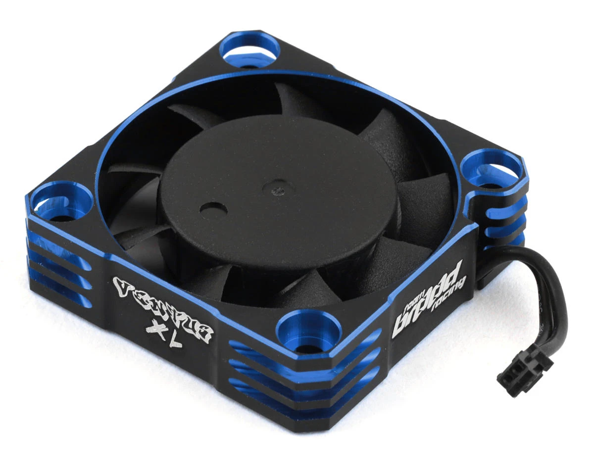 Team Brood Ventus XL Aluminum 40mm ESC Fan W/Micro Plug (Blue) 1 Team Brood Ventus XL Aluminum 40mm ESC Fan W/Micro Plug (Blue)