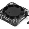 Team Brood Ventus XL Aluminum 40mm ESC Fan W/Micro Plug (Silver)