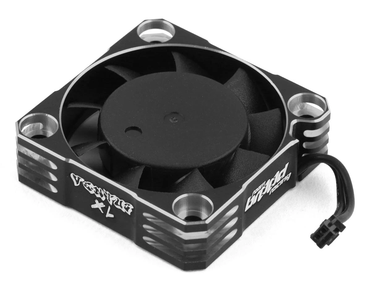 Team Brood Ventus XL Aluminum 40mm ESC Fan W/Micro Plug (Silver) 1 Team Brood Ventus XL Aluminum 40mm ESC Fan W/Micro Plug (Silver)
