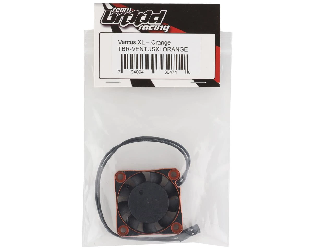Team Brood Ventus XL 40mm HV Aluminum Cooling Fan (Orange) 2 Team Brood Ventus XL 40mm HV Aluminum Cooling Fan (Orange) - Image 2