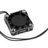 Team Brood Ventus XL 40mm HV Aluminum Cooling Fan (Silver)
