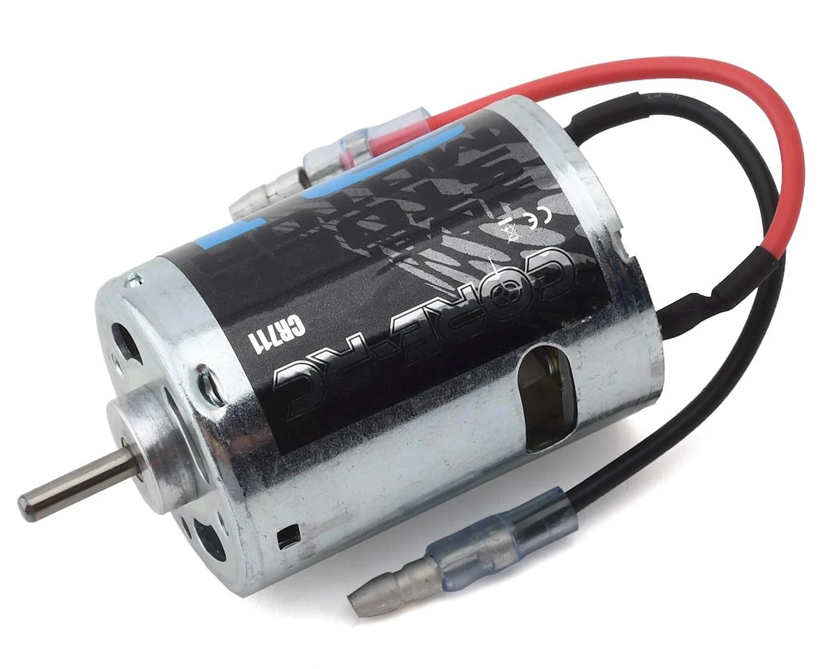 Core RC 540 Silver Can Brushed Motor (21T) 1 Core RC 540 Silver Can Brushed Motor (21T)