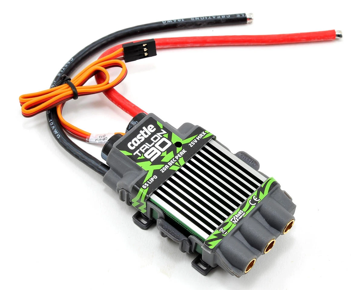 Castle Creations Talon 90 Brushless ESC 1 Castle Creations Talon 90 Brushless ESC