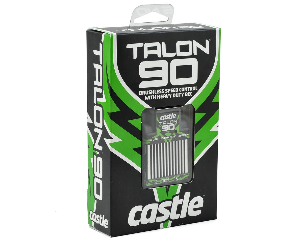 Castle Creations Talon 90 Brushless ESC 3 Castle Creations Talon 90 Brushless ESC - Image 3