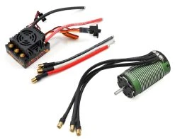 Castle Creations Mamba Monster 2 Waterproof 1/8 Scale Brushless Combo (2200Kv) W/1515 Sensored Motor