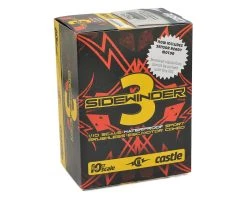 Castle Creations Sidewinder 3 WP 1/10 ESC/Motor Combo (5700kV) W/Sensored 1406 Motor -Furitek shop cse010 0115 06 2