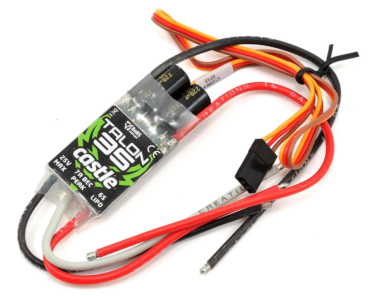 Castle Creations Talon 35 Brushless ESC 1 Castle Creations Talon 35 Brushless ESC