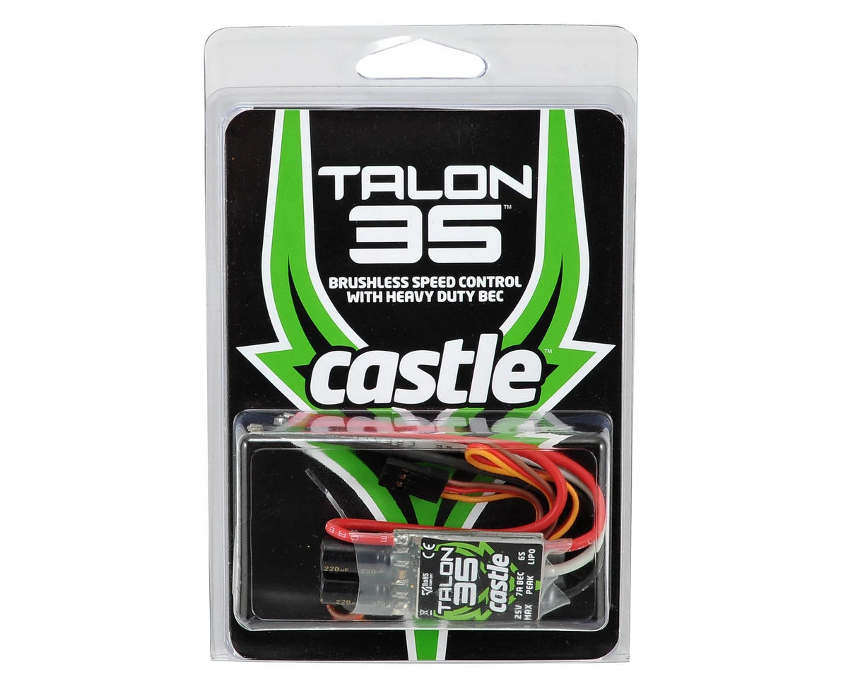 Castle Creations Talon 35 Brushless ESC 2 Castle Creations Talon 35 Brushless ESC - Image 2